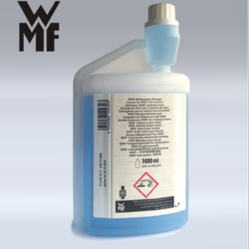 wmf专用咖啡机牛奶清洁剂，1000ml-装，全自动咖啡机牛奶清洁剂