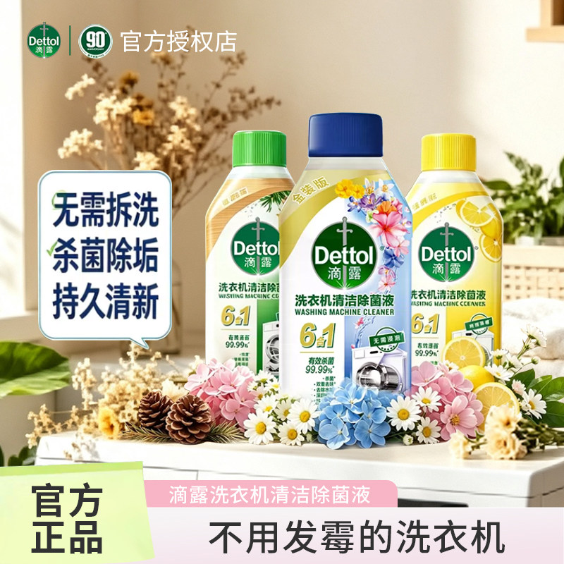 滴露洗衣机除菌清洗剂250ml