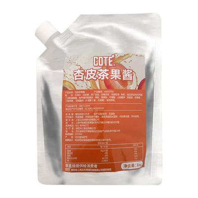 COTE又乐杏皮茶果酱1kg