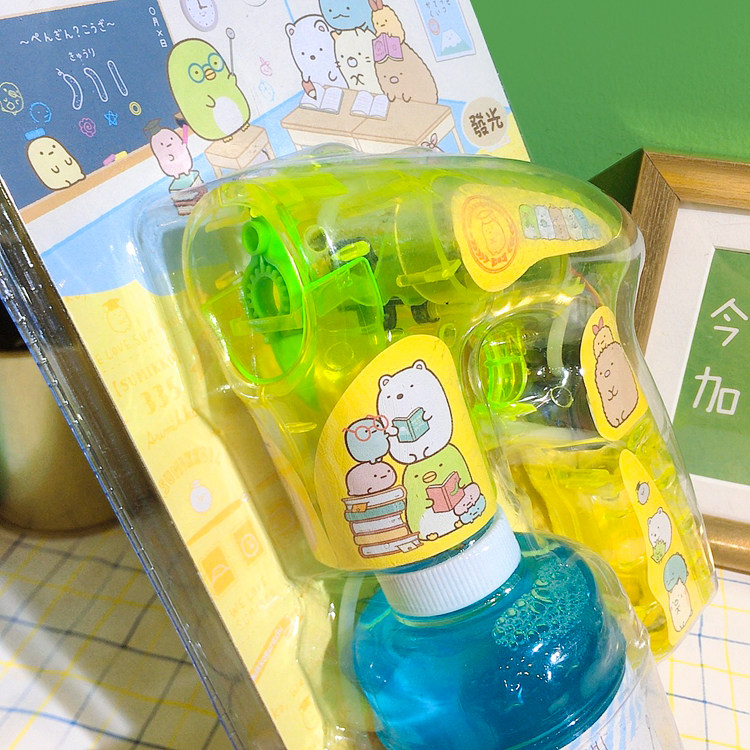 CORNER CREATURE BUDDY CHILDRENS BUBBLE GUN ELECTRIC BUBBLE MACHINE BLOWING BUBBLE WATER OUTDOOR PARENT-CHILD INTERACTIVE TOYS