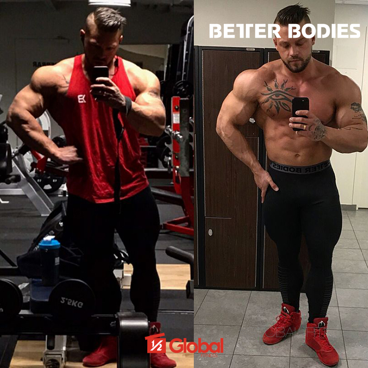 Better Bodies WASHINGTON TIGHTS柏德宝男式紧身弹力运动裤塑形 运动服/休闲服装 健身裤 原图主图