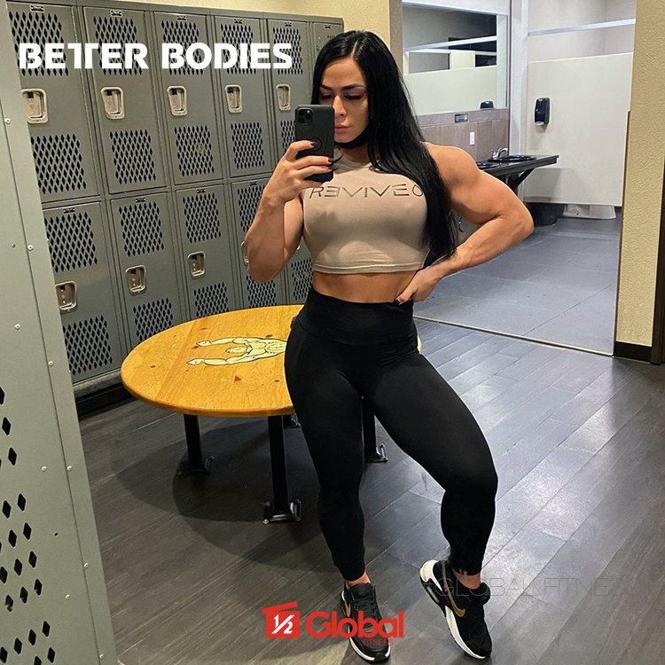 Better Bodies Soho Leggings柏德宝女式插袋高腰弹力紧身运动裤-封面