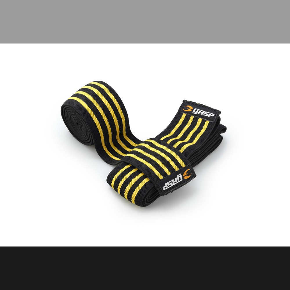 gasp knee wraps盖世璞护膝绷带深蹲绑腿保护膝关节腿部绑带牢固