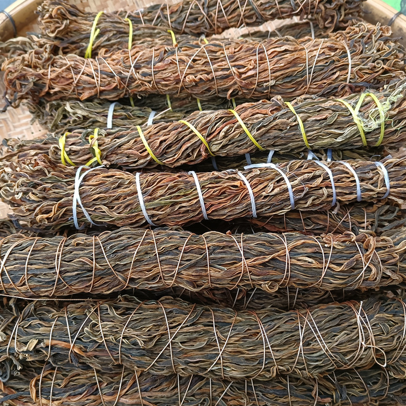 重庆四川特产干豇豆节农家自制干货脱水蔬菜嫩日晒豆角干半斤包邮