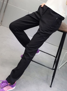 探拓抓绒软壳裤女秋冬防风保暖骑行休闲裤户外运动徒步登山冲锋裤