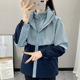 两件套 外套防风防水可拆卸情侣装 冲锋衣男女三合一2025新款 秋冬季
