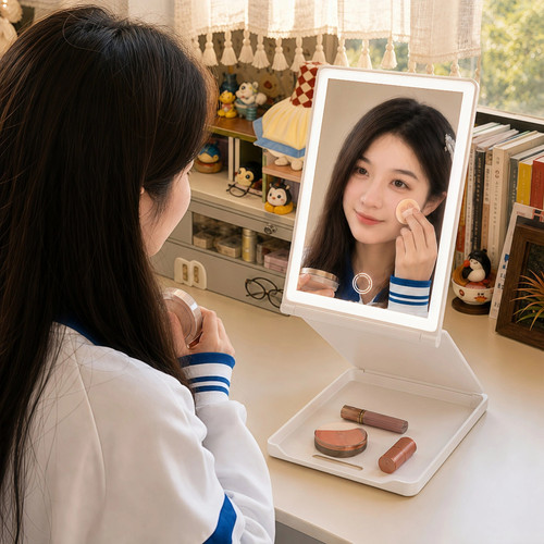 【985学姐同款】高低随心美妆镜