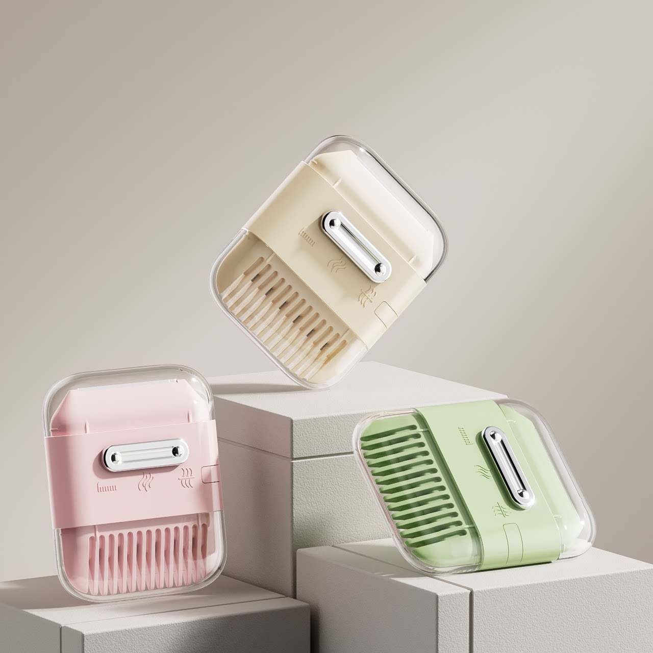 日本女士多功能削发梳家用二合一修剪打薄削发器迷你刘海梳小梳子