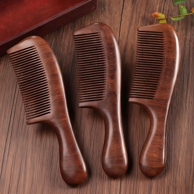 金丝檀木梳【热卖爆款】
