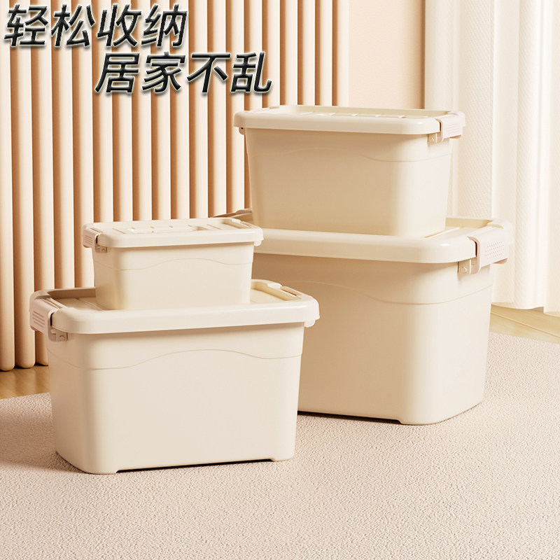 收纳箱超大容量加厚耐用密封便携图片