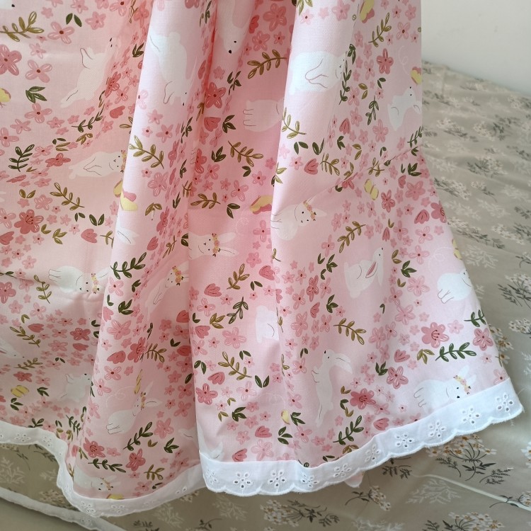 美兔 纯棉床帘床幔学生宿舍上铺下铺棉布床帘子母床 健康环保透气,床上用品,床幔,淘宝优惠券,粉丝福利购,淘宝优惠卷