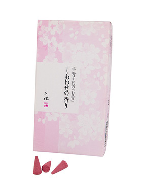 NipponKodo日本香堂 宇野千代幸福之香 塔锥香熏香樱花香礼品装