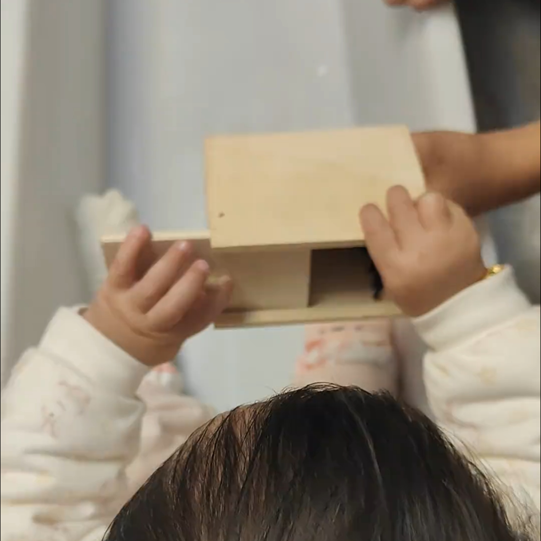 吓一跳木盒恶搞整蛊整人蜘蛛盒子