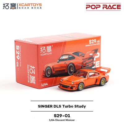 拓意POPRACE合金1/64超跑收藏车