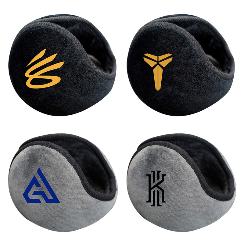 库里杜兰特字母哥詹姆斯科比欧文哈登篮球迷冬季耳包保暖护耳套罩