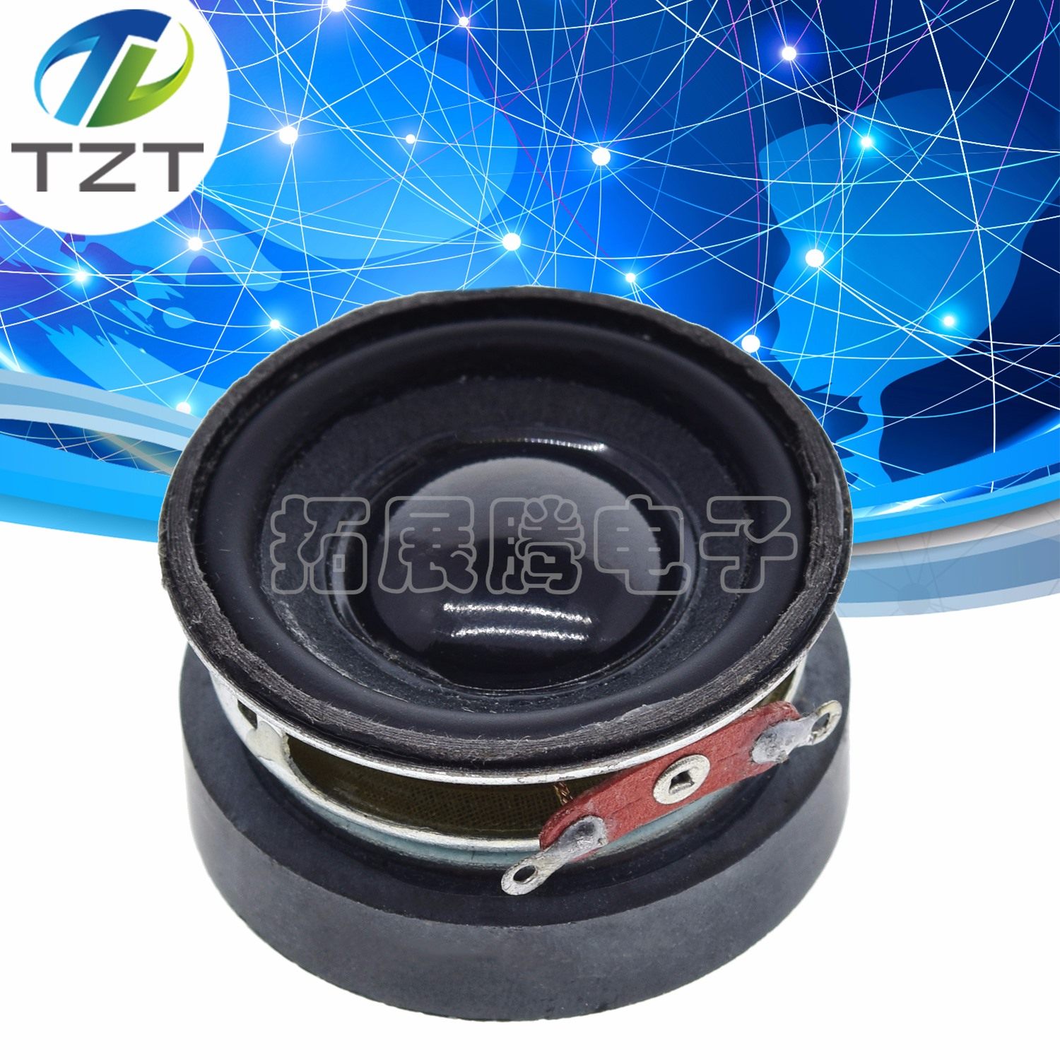 喇叭4R3W 4欧 3瓦 直径39.4MM圆形36MM外磁泡边黑帽功放扬声器单|ruв категории Цифровые аксессуары, рынок электронных компонентов, электронный элемент, электроакустическая устройство/громкоговоритель - от Buy2taobao.com для оказания профессиональной услуги покупки агента Taobao