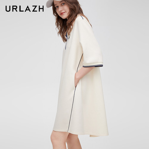 urlazh/有兰素雅连衣裙