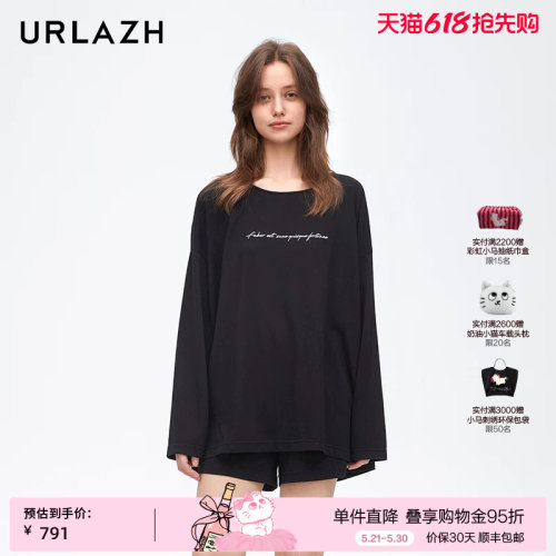urlazh/有兰优雅相拼上衣