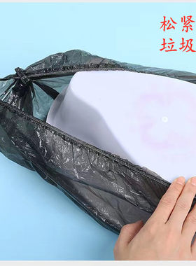 松紧口垃圾袋方便清洁