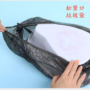 老人便盆垃圾袋住院清洁袋成人儿童马桶松紧口塑料袋便盆套袋加大