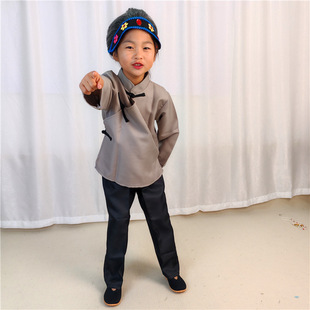 儿童老太太奶奶角色扮演服装西游记三打白骨精表演出服老人衣服