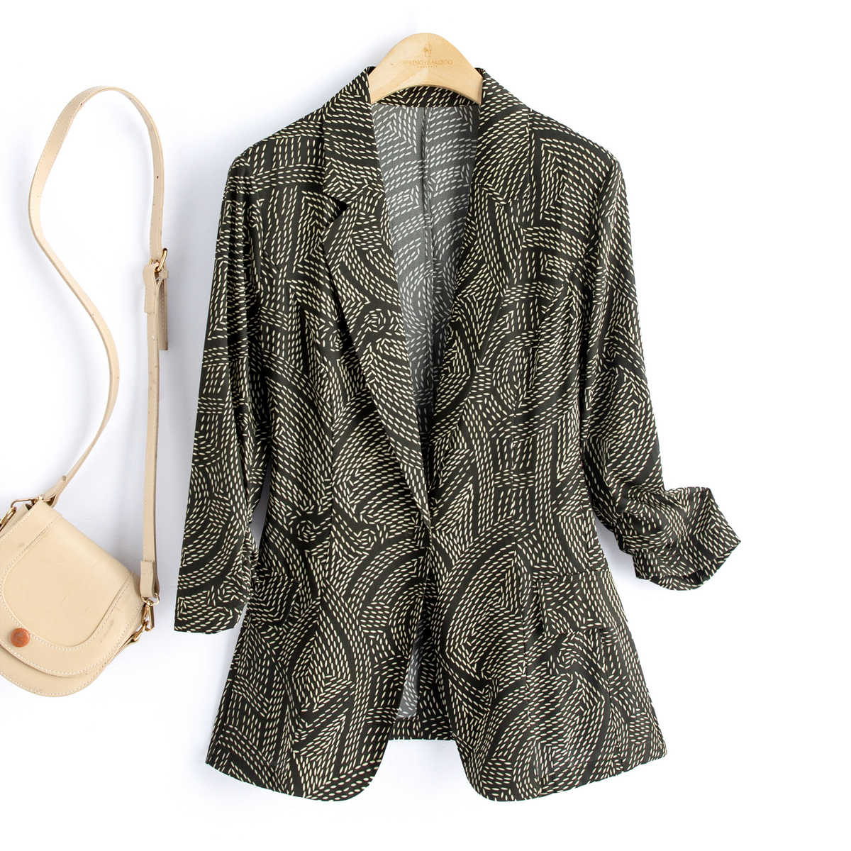 春竹品牌25年春夏季休閑西裝