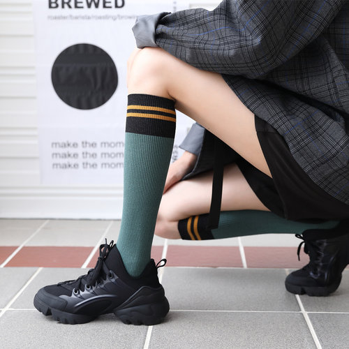 匹克企鹅棉袜保暖女袜