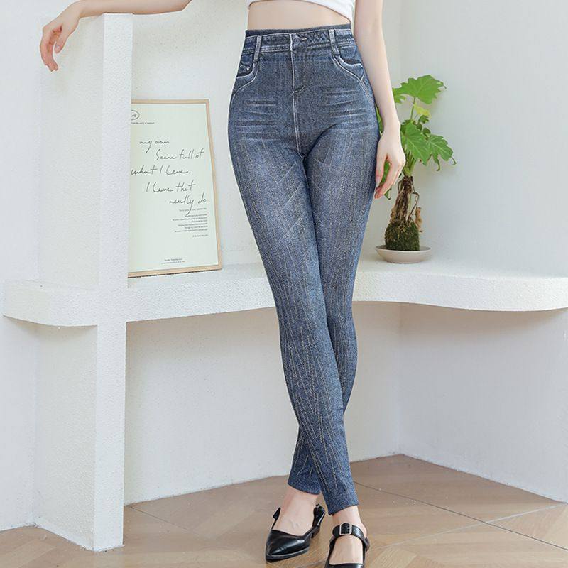 源头工厂新品百搭仿牛仔紧身裤女秋季薄款外穿大码九分裤小脚裤子,服饰配件/皮带/帽子/围巾,领带,淘宝优惠券,粉丝福利购,淘宝优惠卷