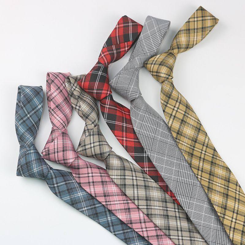 格子领带男女韩版手打随性休闲衬衫jk制服学院风咖色复古棉质领带,服饰配件/皮带/帽子/围巾,领带,淘宝优惠券,粉丝福利购,淘宝优惠卷