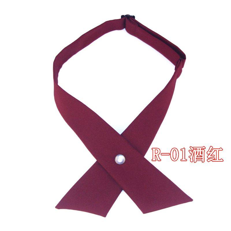 JK十字交叉领结学生单位工装团体女士网红直播交叉结蝴蝶结领花,服饰配件/皮带/帽子/围巾,领带,淘宝优惠券,粉丝福利购,淘宝优惠卷