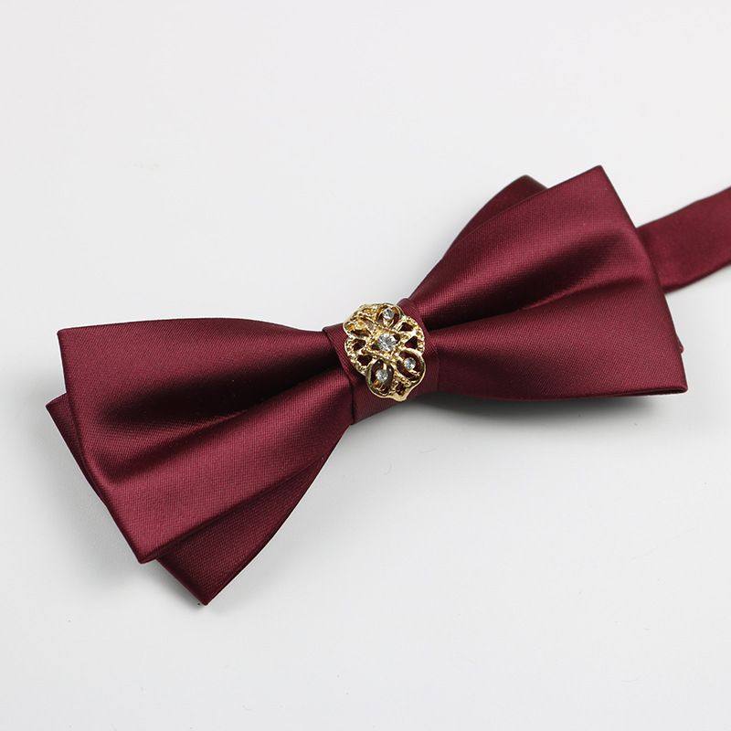 酒红色结婚领结男士正装绅士衬衫新郎伴郎摄影婚礼钳钻双层蝴蝶结,服饰配件/皮带/帽子/围巾,领带,淘宝优惠券,粉丝福利购,淘宝优惠卷