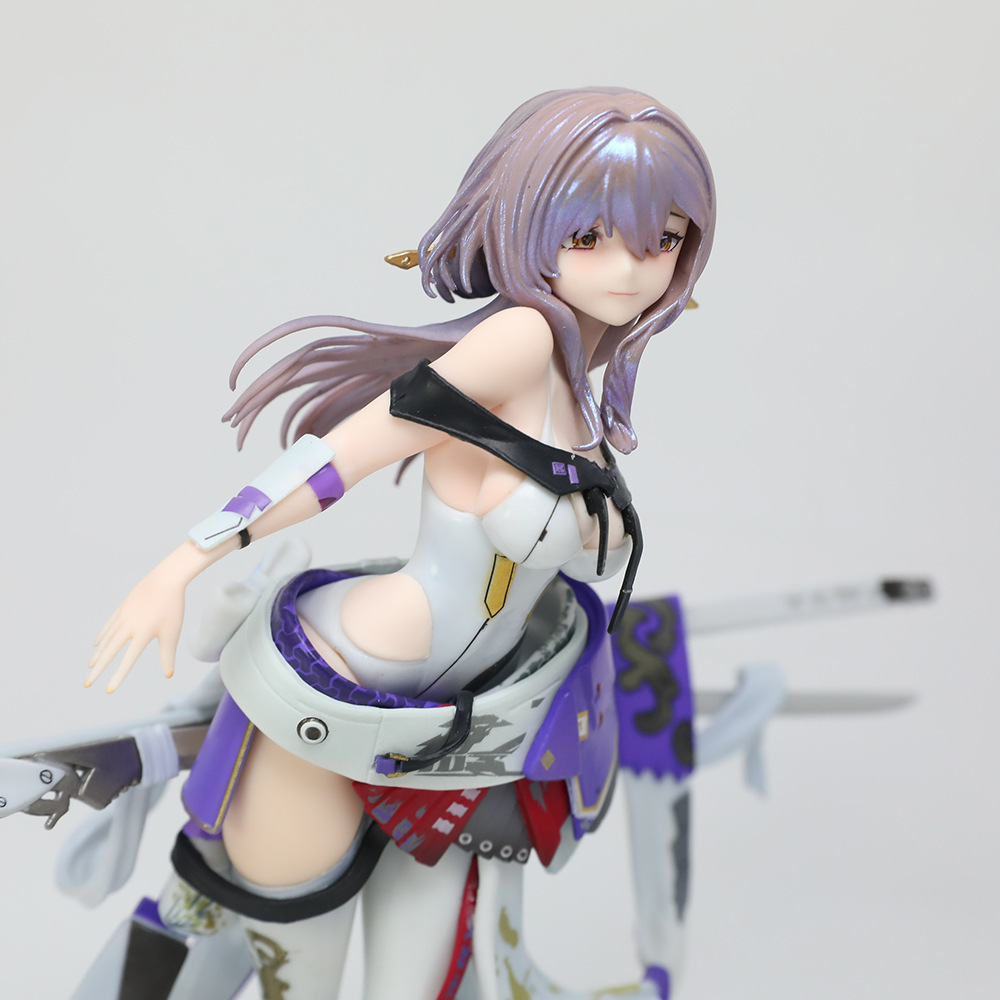 游戏女神 妮姬 红莲 1/7 二次元美少女 潮玩摆件机箱模型盒装手办