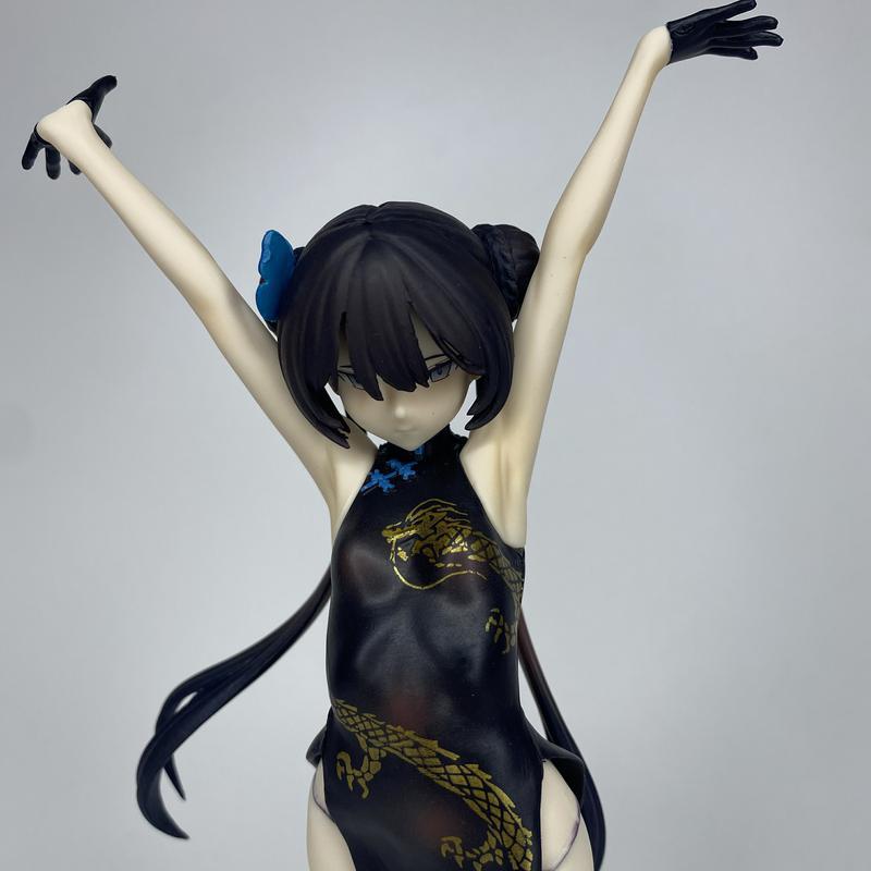 新款碧蓝手办举高高妃咲美少女可爱二次元动漫摆件GK模型潮玩礼物