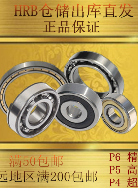 HRB 哈尔滨轴承 61910 61920 61922 61924 61926 61928 Z ZZ RS