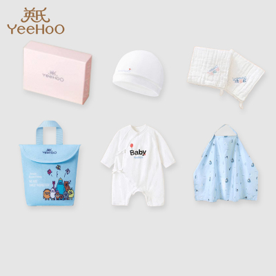 英氏婴儿孕妈礼盒纯棉6件套