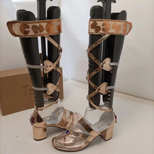 原神cos妮露cosplay鞋子草之国须弥舞娘水系妮露cos凉鞋cos鞋cos