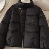 新款 82208 2025年冬季 国标白鸭绒盘扣国风休闲羽绒服外套