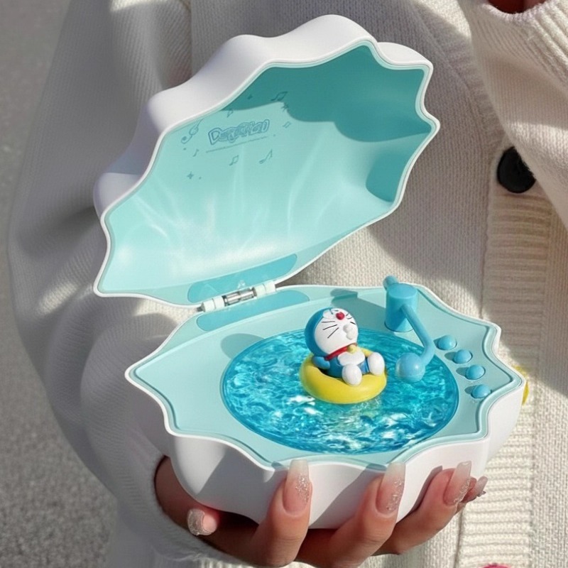 NOOWERE海螺蓝牙音响生日小礼物