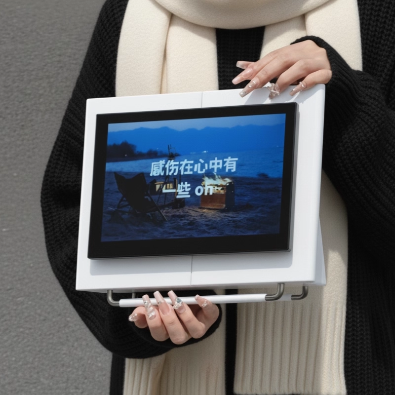 大屏歌词音响蓝牙生日圣诞礼物