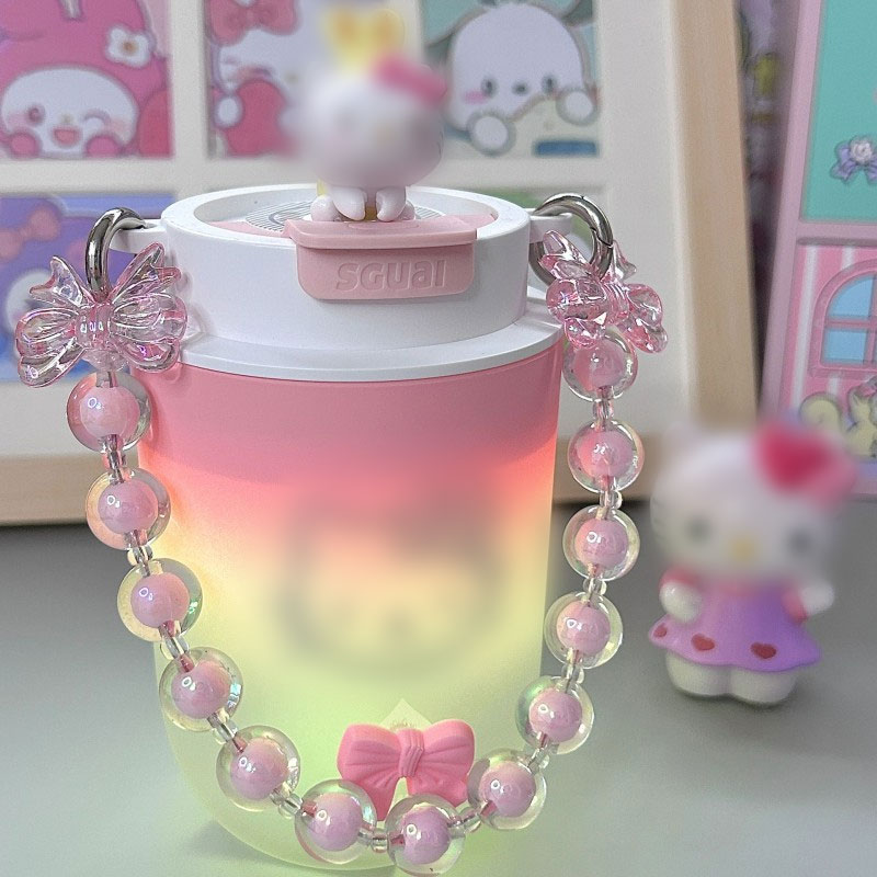 限定发光KT水杯生日礼物送朋友