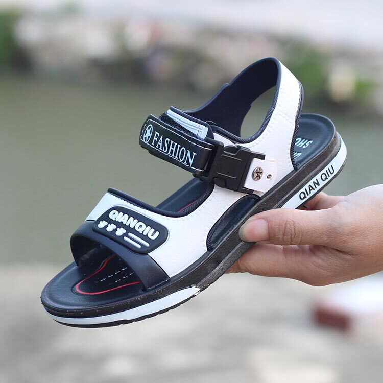 Boys' Sandals summer new pattern 2019 children Sandals plastic cement Baby Shoes CUHK boy Beach shoes Korean Editionin the Shoes/Baby Shoes/Parent-child shoes , Sandals  category - from Buy2taobao.com to provide professional Taobao agent buy service