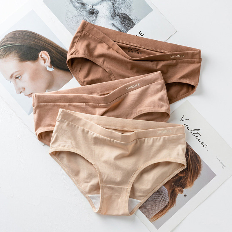 日系内裤女士纯棉抗菌裆无痕透气简约中腰少女三角裤运动短裤秋冬,女士内衣/男士内衣/家居服,女三角裤,淘宝优惠券,粉丝福利购,淘宝优惠卷