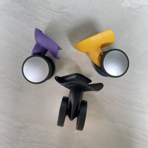 Совместимый оригинальный чемодан для путешествий, универсальные аксессуары, шины