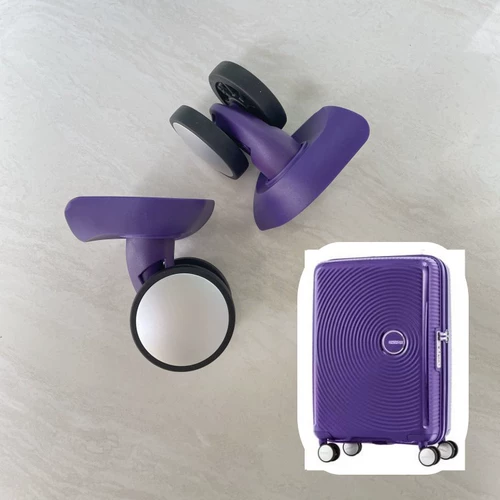 Совместимый оригинальный чемодан для путешествий, универсальные аксессуары, шины