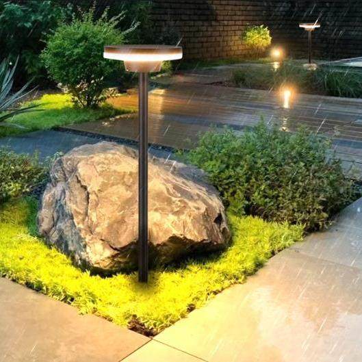 简约草坪灯户外防水别墅花园地插草地灯酒店民宿氛围景观庭院灯