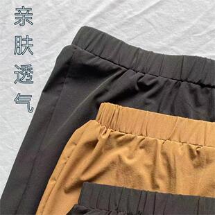 亲肤透气提臀平角安全裤 IQCQ打底裤 弹力裙裤 薄款 防走光不卷边夏季