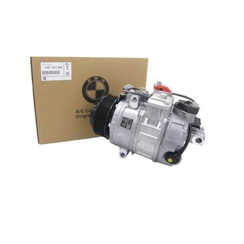 E60 E61 E65 E66 520I 525I 空调压缩机冷气泵适用宝马电装法雷奥