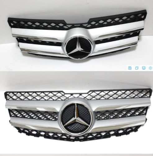 W204中网 GLK200 GLK260 GLK300GLK350GLK400前中网 格栅适用奔驰