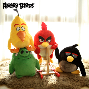 19元包邮 ANGRY BIRDS 愤怒的小鸟 毛绒玩具 12寸