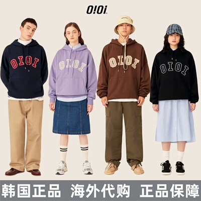 【正品】韩国oioi朴彩英同款卫衣